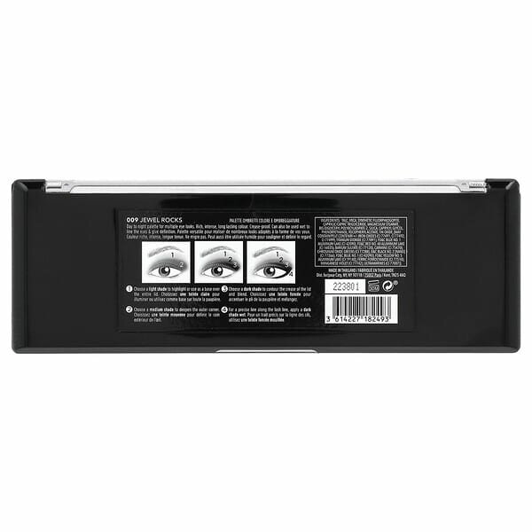 Rimmel Палетка Теней Magnif Товар Jewel rocks тон 009 Coty Manufacturing UK Ltd CN - фото №19