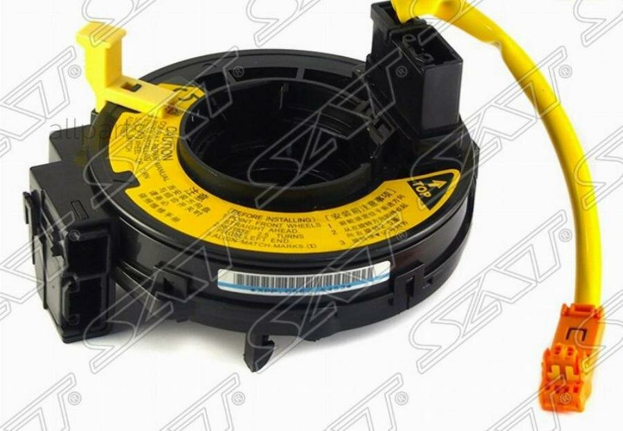 SAT ST-84307-12020 Шлейф подрулевой TOYOTA COROLLA/FIELDER ZZE12# (VCS)/PREMIO/ALLION #ZT24#