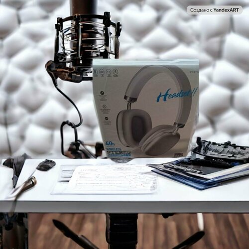 Беспроводные наушники Headset 2350₽