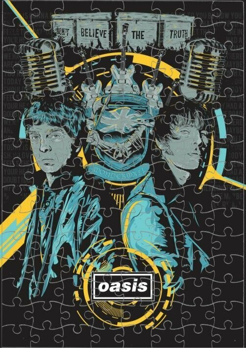 Пазл Oasis, Оазис №3