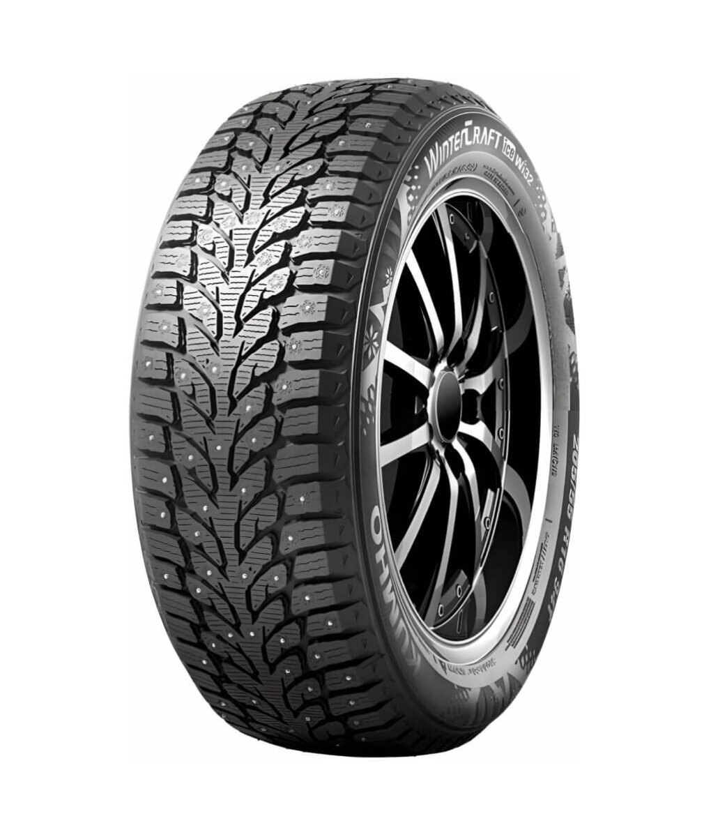 Kumho WinterCraft Ice Wi32 195/55 R16 91T (шип)