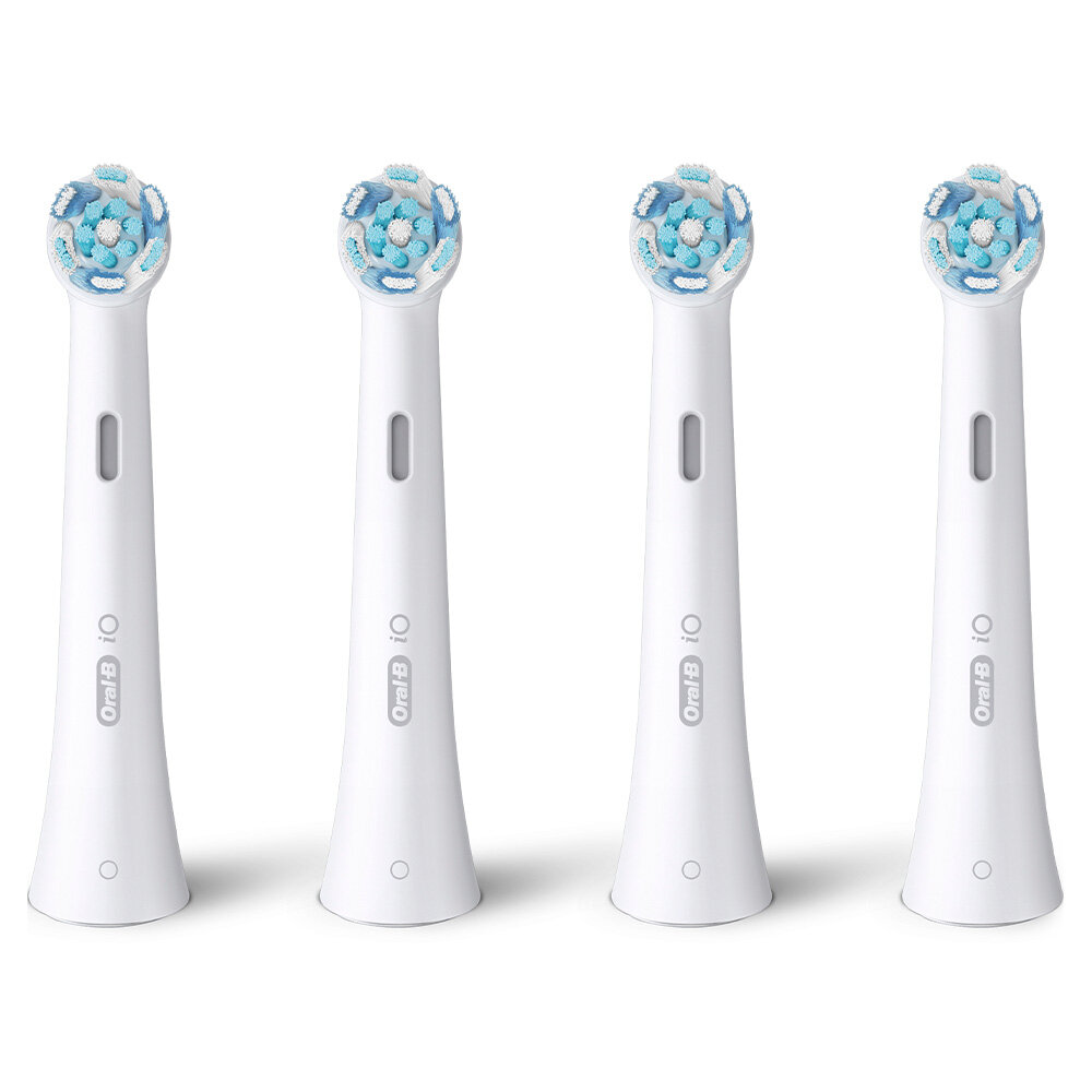 Набор насадок для зубной щётки Braun Oral-B iO Ultimate Clean White, 4 шт