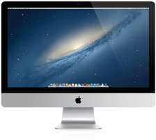 Моноблок Apple iMac 27" 2012, Intel Core I7 3.4GHz, RAM 8, HHD 512, AMD Radeon HD 6770, macOS