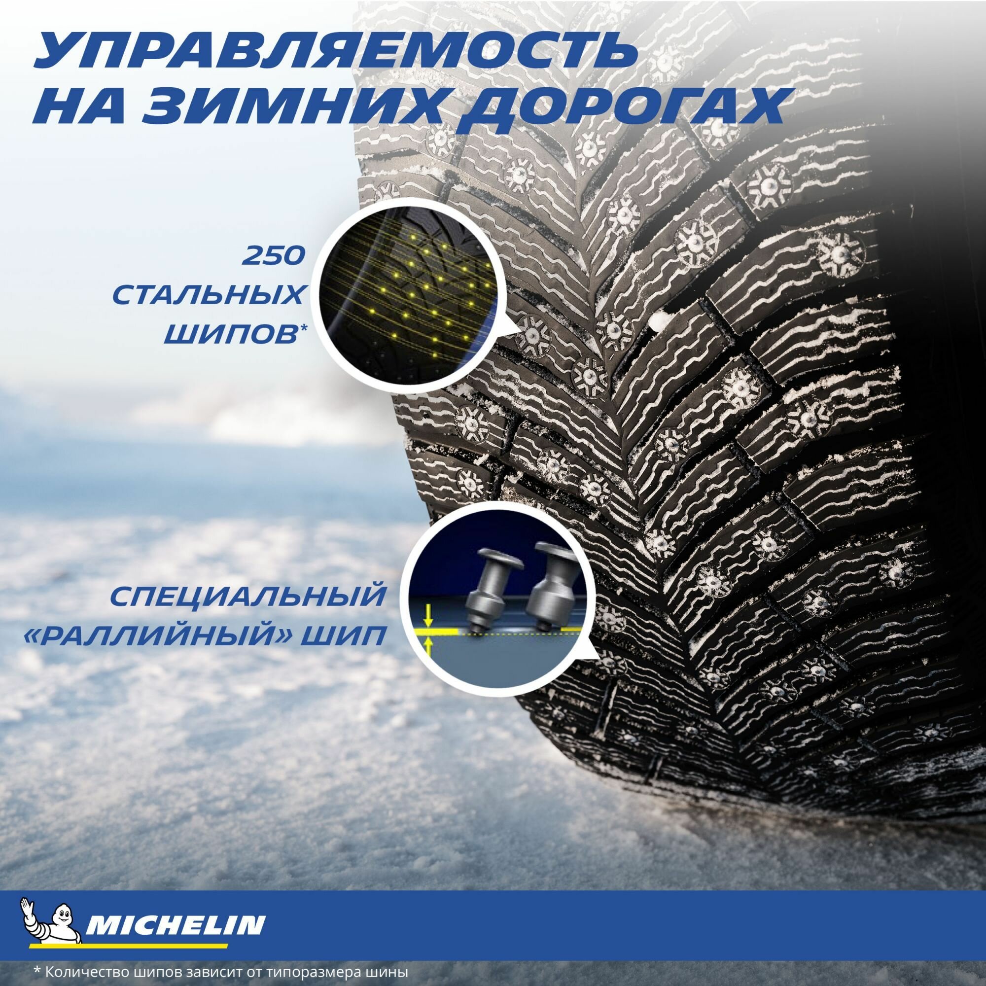 Зимняя шина MICHELIN - фото №13