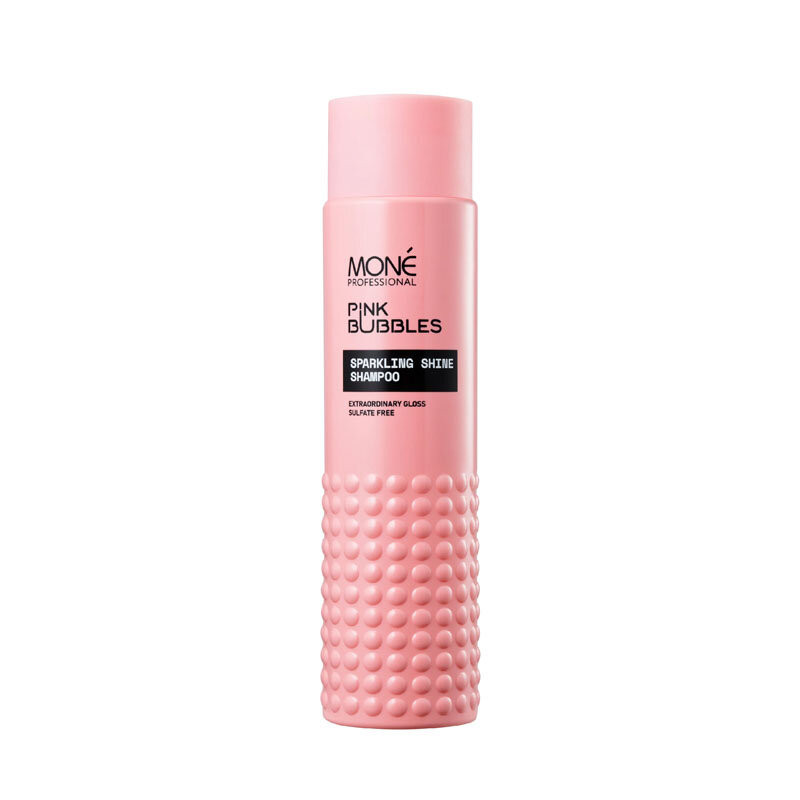 Шампунь для сияния волос Mone Professional Pink Bubbles 300 мл