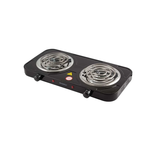 Настольная плитка Energy EN-904 2комфорки черный 166600₽