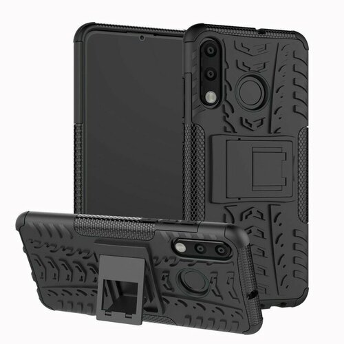 Чехол Hybrid Armor для Huawei P30 Lite / Huawei nova 4e / Honor 20S (MAR-LX1H) (черный)