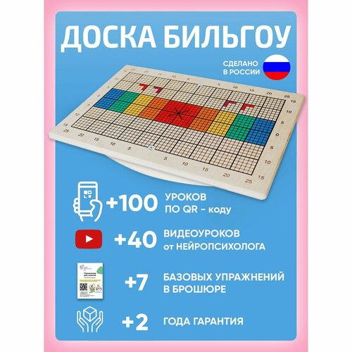 Балансборд доска Бильгоу Балансир для детей и взрослых 6644₽