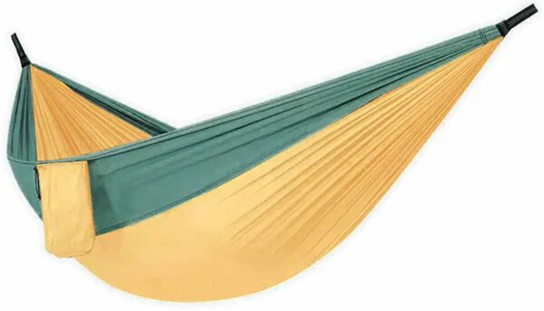 Гамаки Садовые Гамак подвесной Chao Outdoor Hammock YC-HWDC01, желтый/зеленый, CN