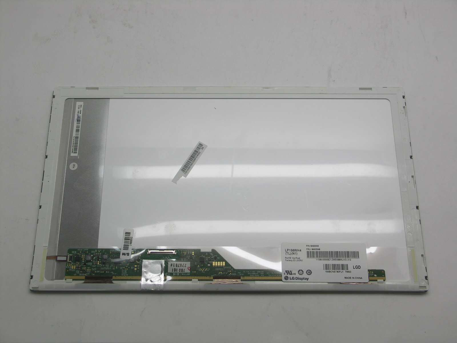 Матрица ноутбука 15,6" LP156WH4 (TL)(N1) 1366x768 40pin глянцевая LED