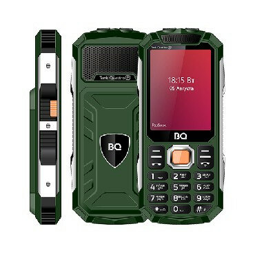 Мобильные телефоны (BQ-2817 Tank Quattro Power Green)