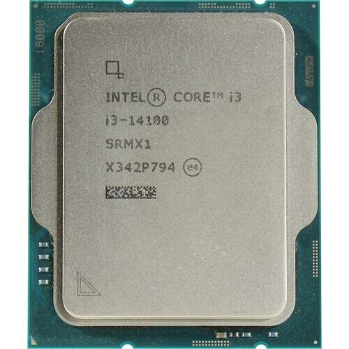 Процессор Intel Процессор Intel Core i3 14100 OEM (CM8071505092206)