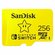 Карта памяти microSDXC UHS-I U3 Sandisk 256 ГБ, 100 МБ/с, Class 1...