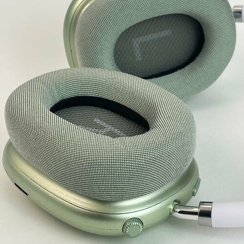 Беспроводные наушники Air Max с Bluetooth зеленые 3290₽