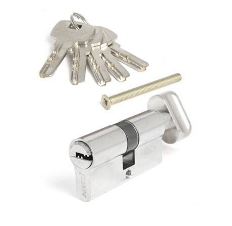 Цилиндровый механизм APECS SM-60-C-NI 03308