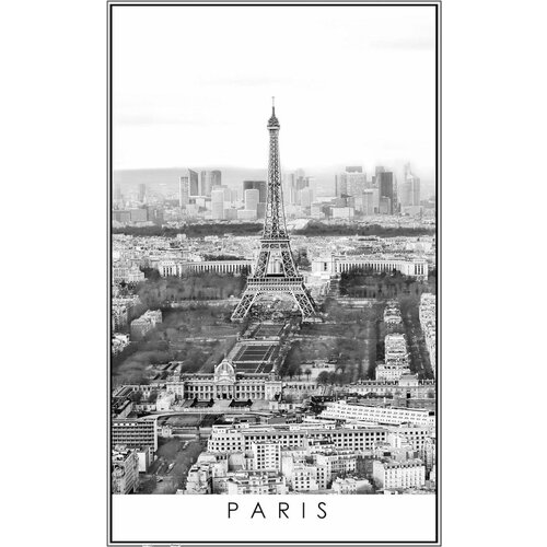 Пазл для взрослых Pintoo 1000 деталей: Черное и белое. Париж