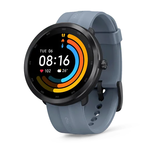 Смарт-часы 70mai MaimoWatchRGPSBlackBlue 1064600₽