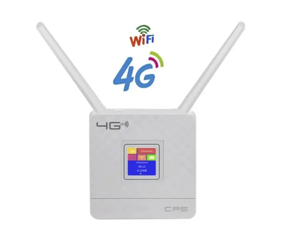 Wi-Fi роутер 4G LTE