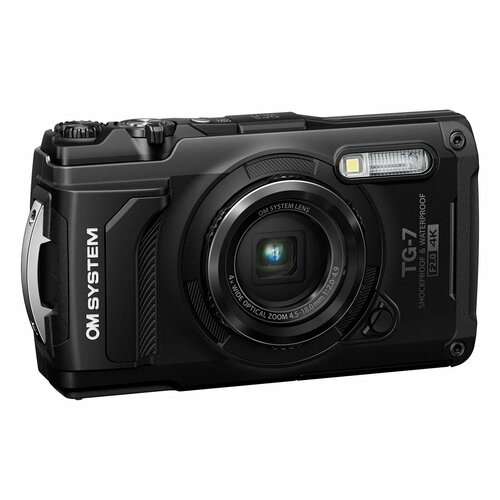Компактный фотоаппарат OLYMPUS TG 7 BLACK