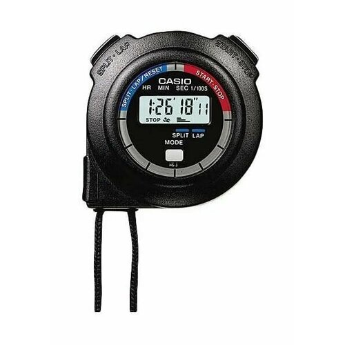 Таймер Casio HS-3V-1R серый, черный