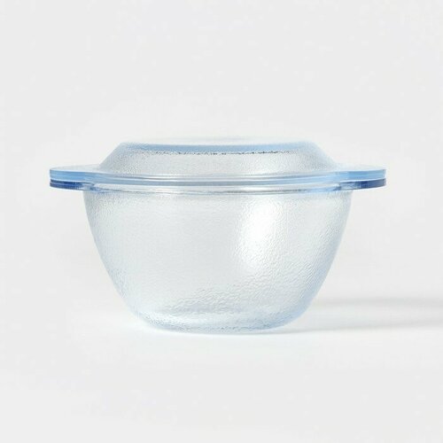 NiNaGlass Форма стеклянная для запекания Горшочек с крышкой d15 см h105 см 739₽