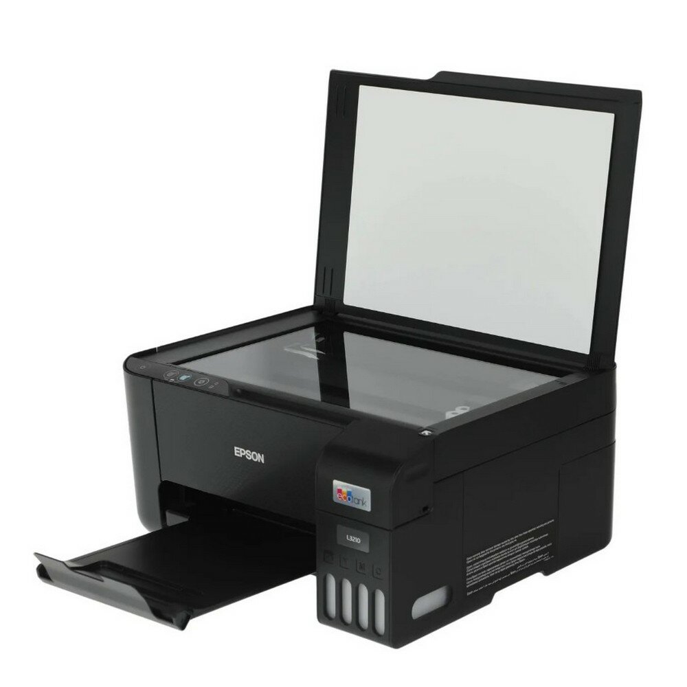 Epson EcoTank L3210 (A4, принтер/сканер/копир, 5760x1440dpi, 33чб/15цв. ppm, СНПЧ, Ink103 , USB) (C11CJ68501)
