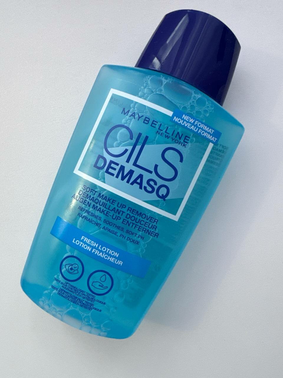 Мицеллярная вода Maybelline New York Cils Demasq Make-Up Remover, 150 мл