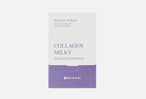 Пилинг-скраб для лица Mizon, COLLAGEN MILKY 168мл