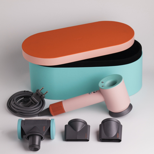 Фен sonic HD15 Ceramic POP Керамик Поп бирюзовый фен с насадками в кейсе 21000₽