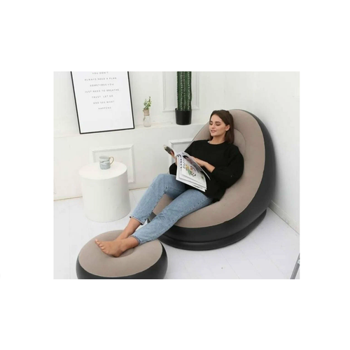 Надувное кресло-диван с максимальной нагрузкой 100кг