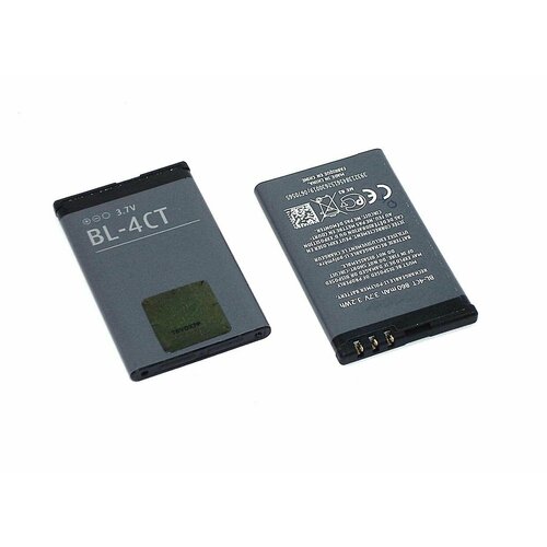 аккумулятор для телефона gresso nokia bl 4ct 820mah Аккумуляторная батарея BL-4CT для Nokia 5310/6700S/7230/7310/X3