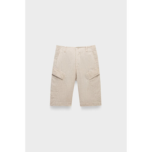 Бермуды Transit shorts stone, размер 50, бежевый бермуды ивградтрикотаж размер 44 экрю