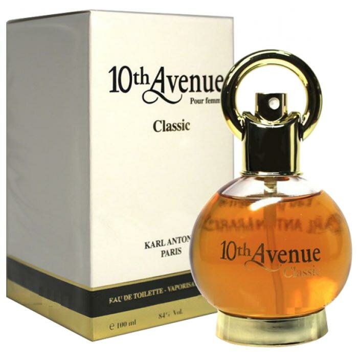 Karl Antony 10th Avenue Classic, 100 мл, Туалетная вода