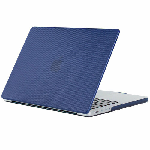 Чехол Guardi Dots Series для MacBook Pro 14 (M1, 2021) синий (Navy)