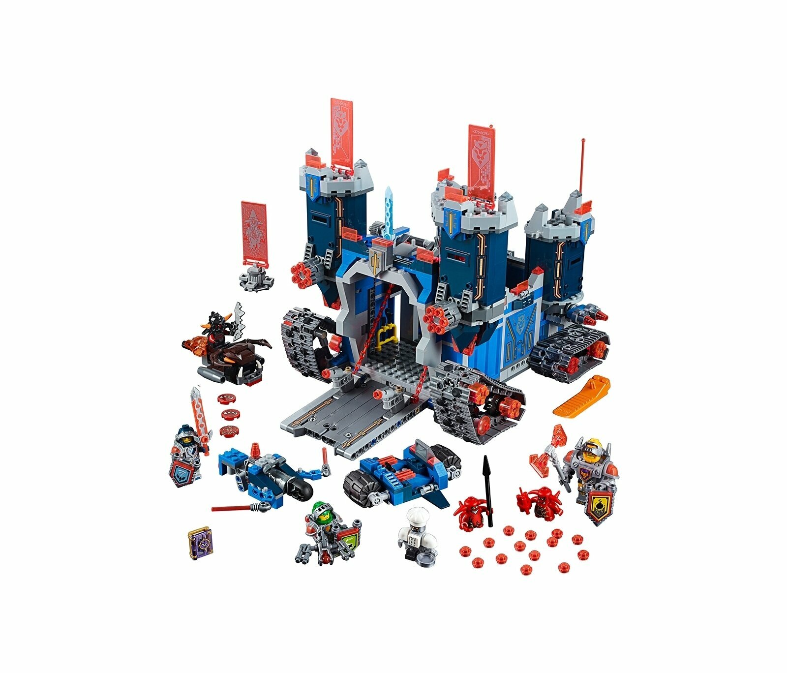 Конструктор LEGO Nexo Knights Фортрекс - мобильная крепость (LEGO 70317)