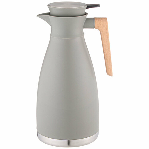 Вакуумный кувшин agness из нерж стали 20л цвет серебро KSG-734-113 8684₽