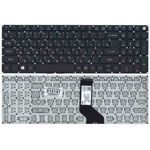 Клавиатура для ноутбука ACER ASPIRE E5-573G новая русская клавиатура для acer 0178 nsk r3jbc 0r nsk r3bbc 0r 9z n8qbc b0r 9z n8qbc j0r 9z n8qbw k0r 9z n8qsq 70r