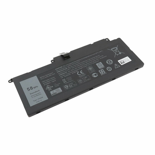 Аккумулятор для ноутбука Dell (F7HVR) Inspiron 15-7537, 17-7737 аккумулятор dell f7hvr
