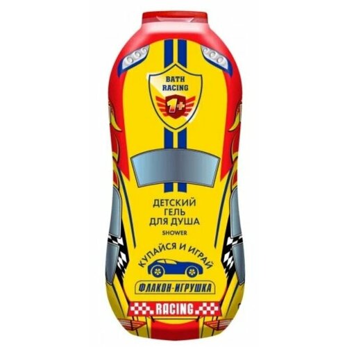 Гель для душа детский Гонки, 300 мл