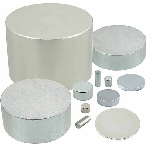 C 5x2 N35 Магнит самарий-кобальтовый дисковый 5x2 мм класс N35 круглый 990₽