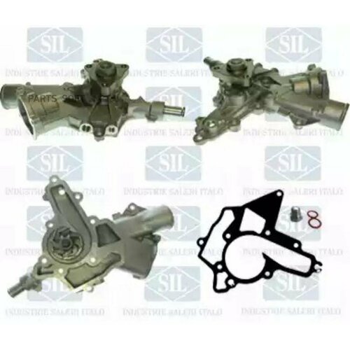SALERI SIL PA1269E Насос водяной Opel Corsa/Tigra 1.0/1.4 00> без датчика температуры