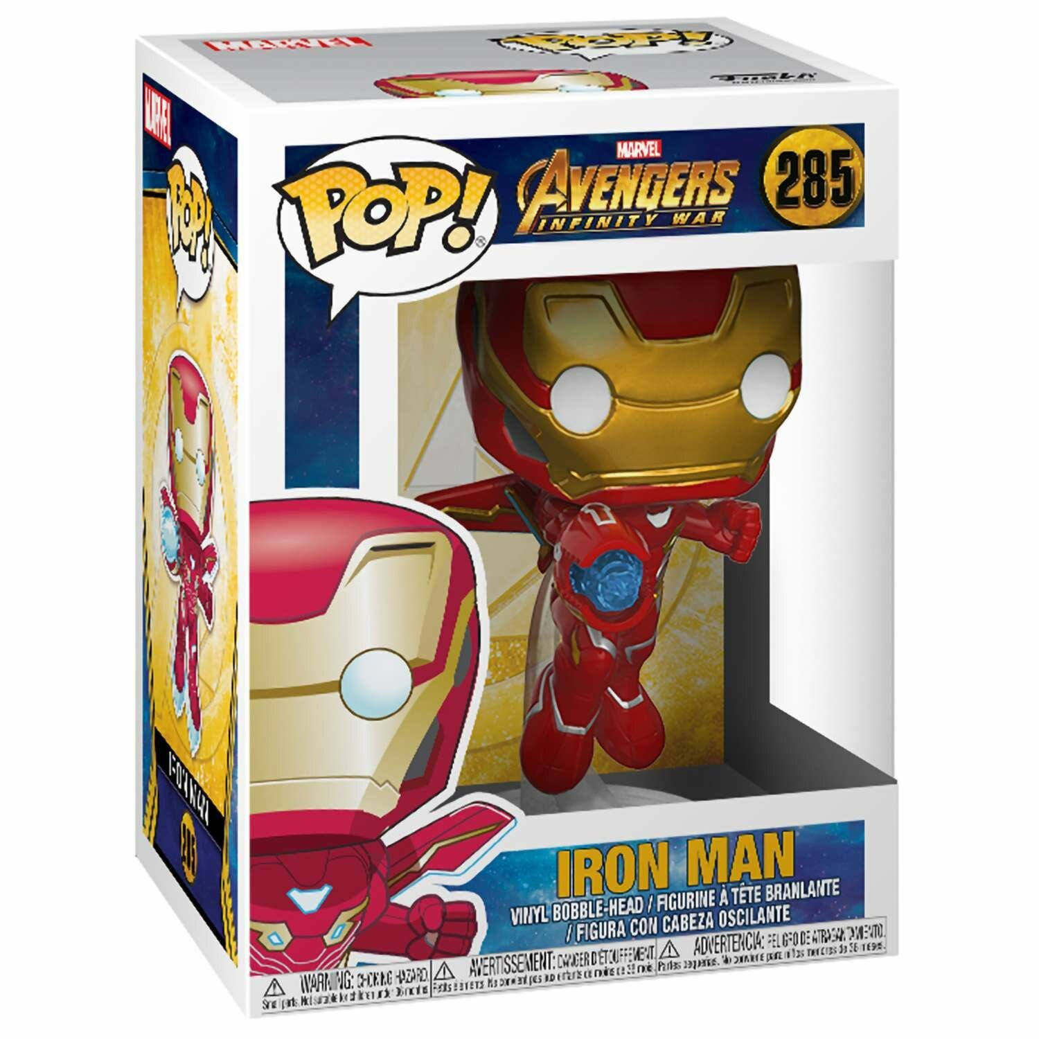 Фигурка Funko POP! Bobble Marvel Avengers Infinity War Iron Man (285) 26463