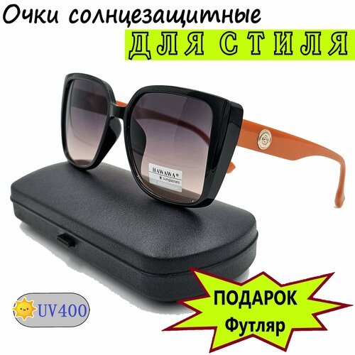 Солнцезащитные очки , черный