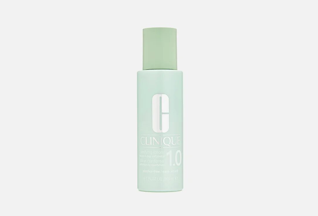 CLINIQUE clarifying lotion 1.0 отшелушивающий лосьон для чувствительной кожи