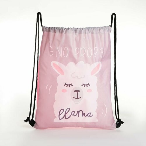 Мешок для обуви на шнурке цвет сиреневый 622₽