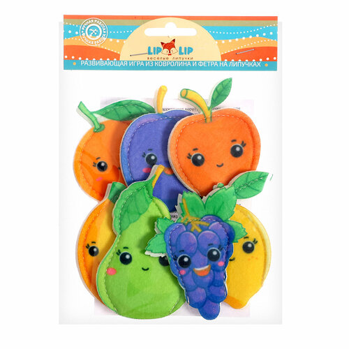Игра конструктор Фрукты 7 деталей 770₽