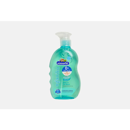 Детский шампунь-гель Lion KODOMO Oganiku Head to Toe Wash 400мл 2740₽