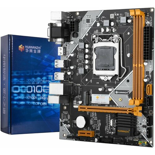 Материнская плата Huananzhi B75 700000₽