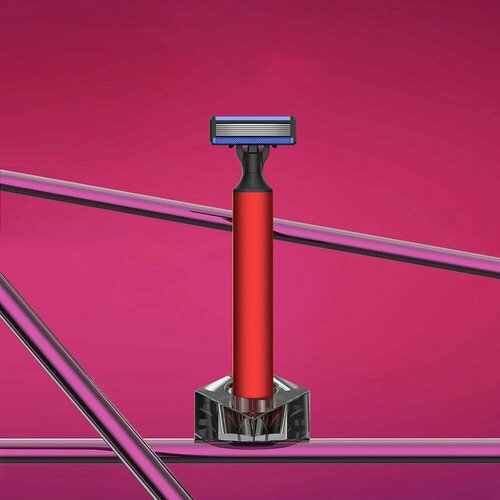 Набор для бритья Haunxing Lemon Razor H506-6 Red