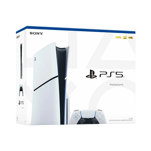 Игровая консоль Sony PlayStation 5 Slim Blue-Ray 6646400₽
